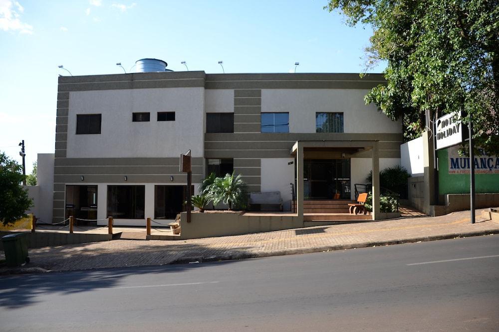 Hotel Holiday Foz Foz do Iguaçu Exterior foto