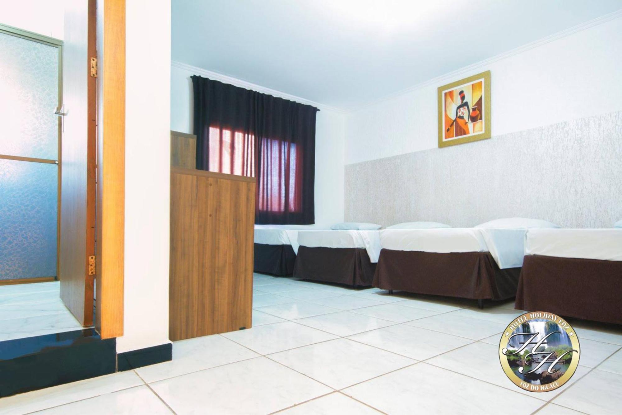 Hotel Holiday Foz Foz do Iguaçu Exterior foto