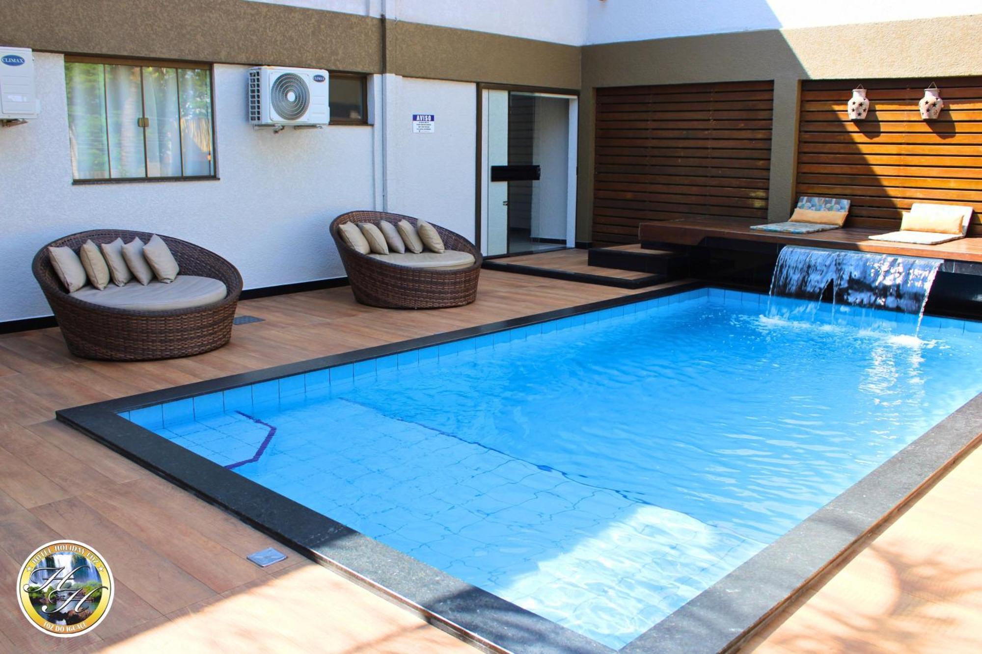 Hotel Holiday Foz Foz do Iguaçu Exterior foto